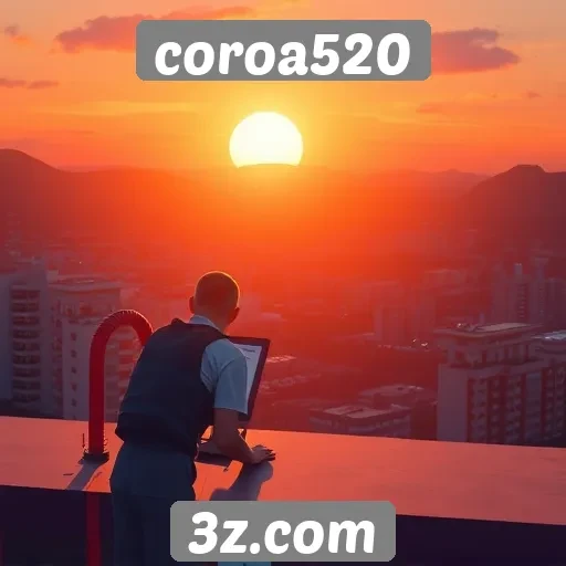 Análise sobre segurança no site Coroa520