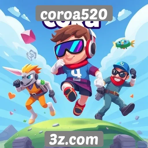 nova plataforma de jogos coroa520 atrai jogadores