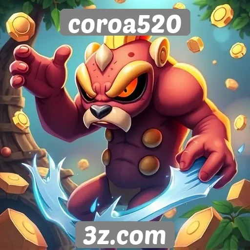 Coroa520 oferece ampla variedade de jogos online