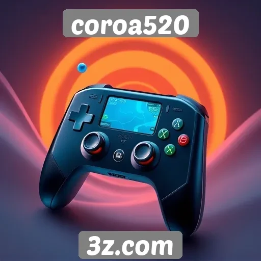 Explorando a interface do usuário no Coroa520