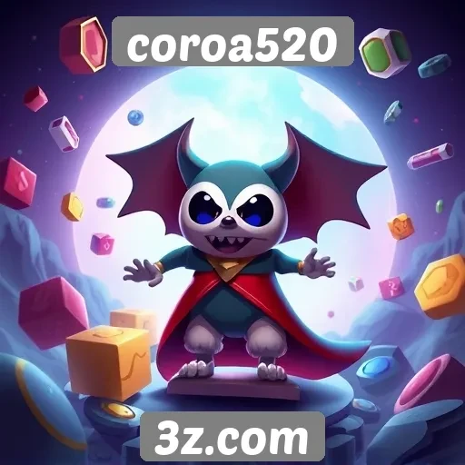 Variedade de jogos disponíveis no site coroa520