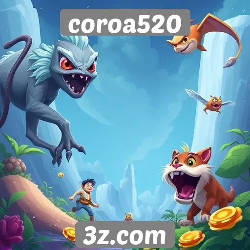 Principais jogos disponíveis na plataforma coroa520