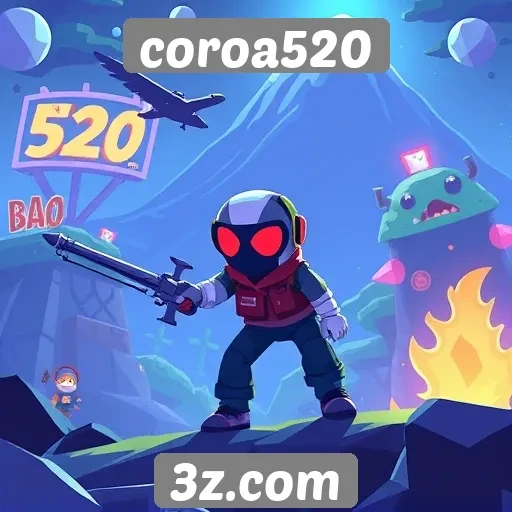 Avaliação dos jogos mais populares no coroa520